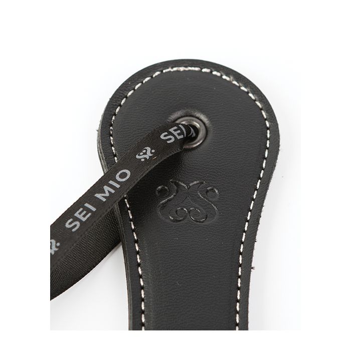 Sei Mio Rule My World Flexible High Impact Paddle - Black