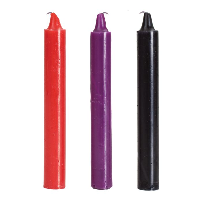 Japanese Drip Candles - Pack of 3