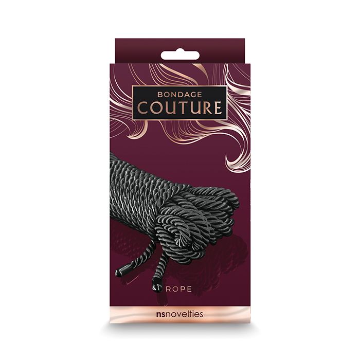 Bondage Couture Rope - Black