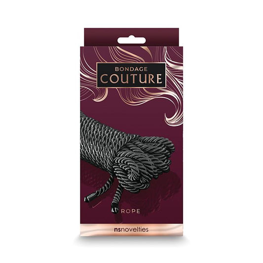 Bondage Couture Rope - Black