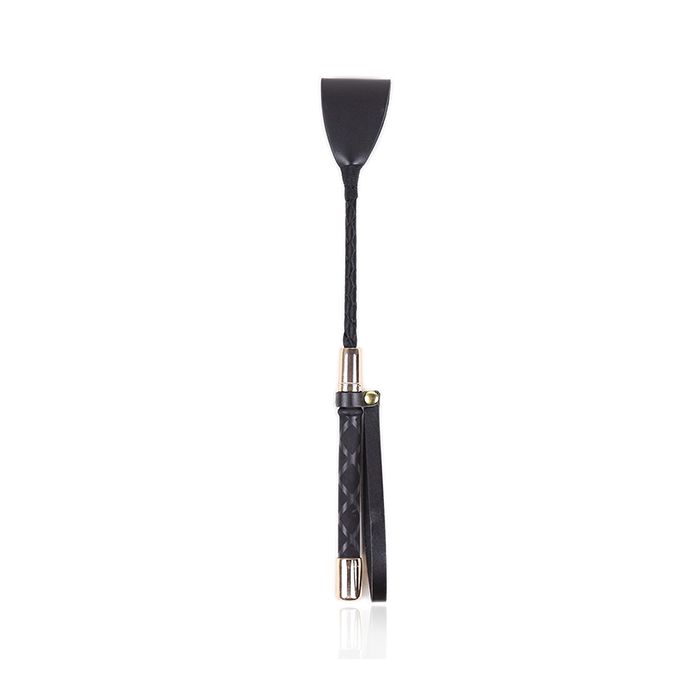 Plesur 12" Riding Crop - Black