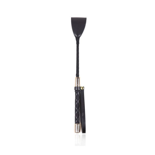 Plesur 12" Riding Crop - Black