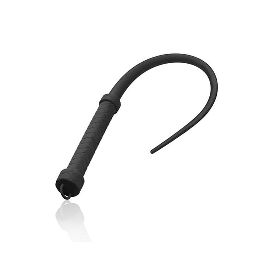Master Series Viper Tail Silicone Whip - Black