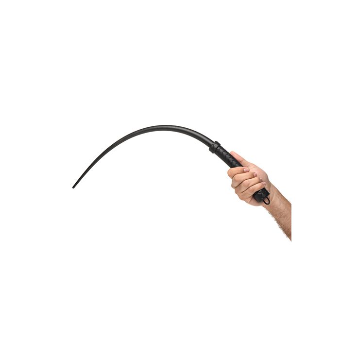 Master Series Viper Tail Silicone Whip - Black